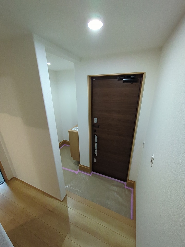 8/30 玄関
