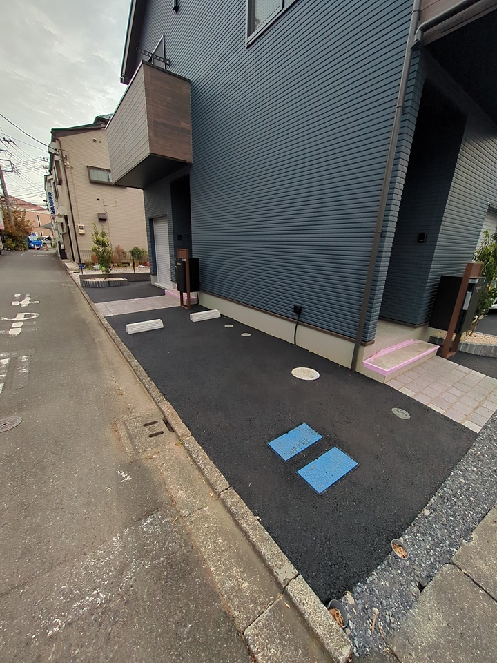 3/8 駐車場