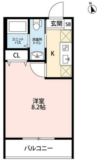 三ツ境ヒルズの間取り