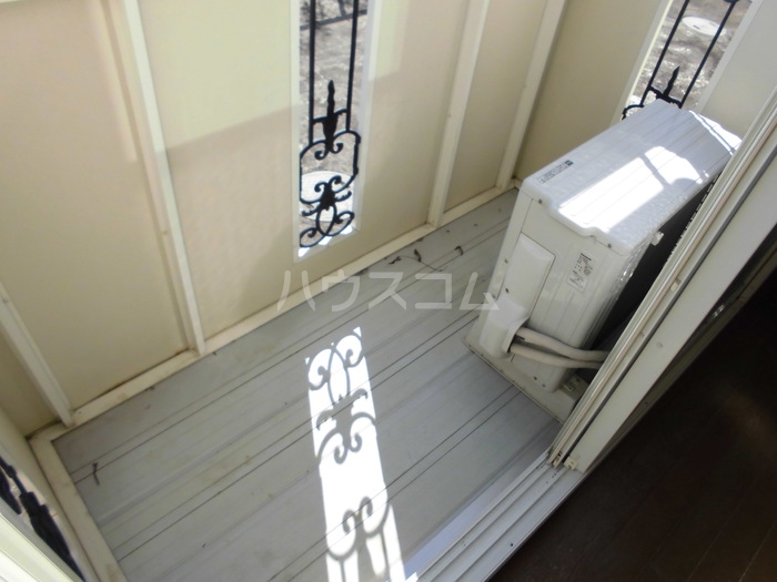 10/27 バルコニー