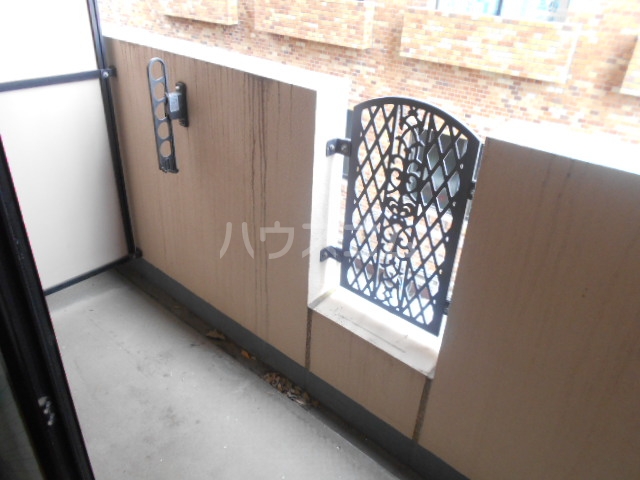 9/24 バルコニー