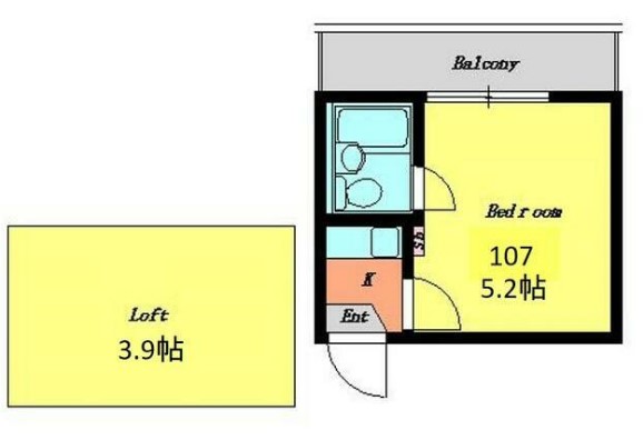中井マーサの間取り