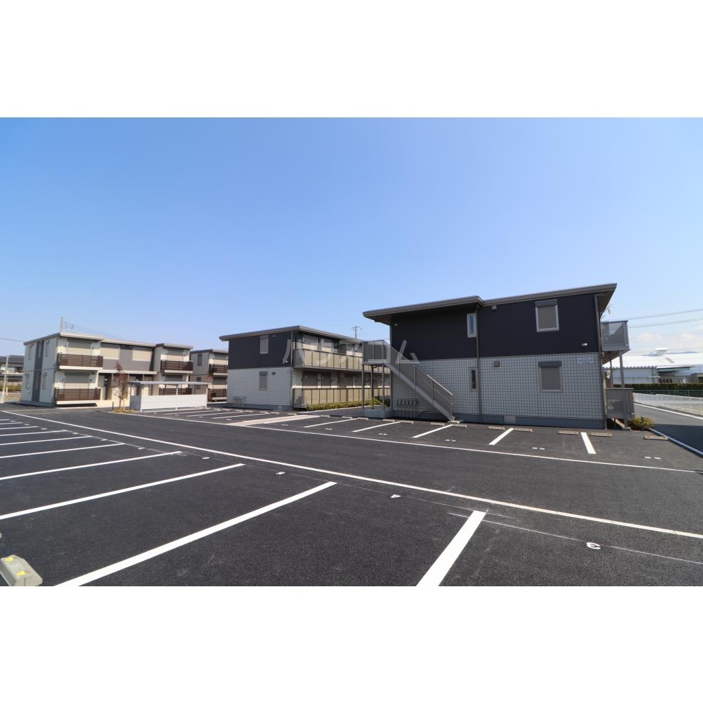 2/8 駐車場