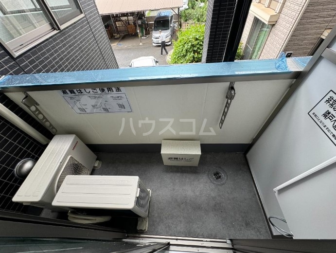 10/17 バルコニー