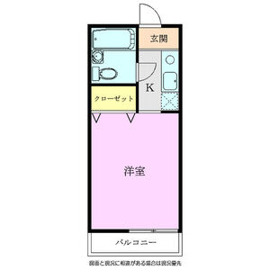 ヴィレッジSHIMAの間取り
