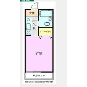ヴィレッジSHIMAの間取り