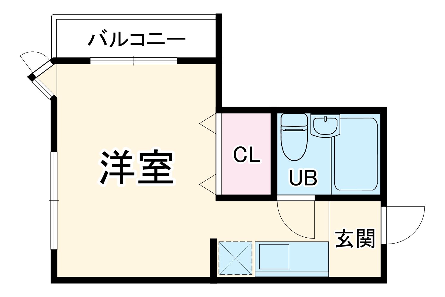 ヴィレッジＳＨＩＭＡの間取り