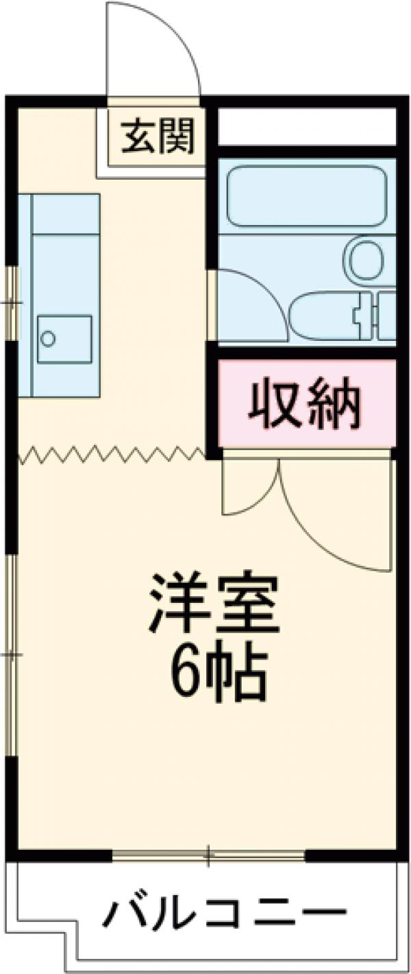 アーバンハイツ篠宮の間取り