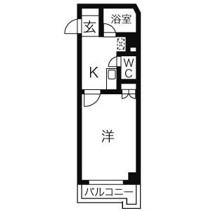 プロクシィ広路本町の間取り