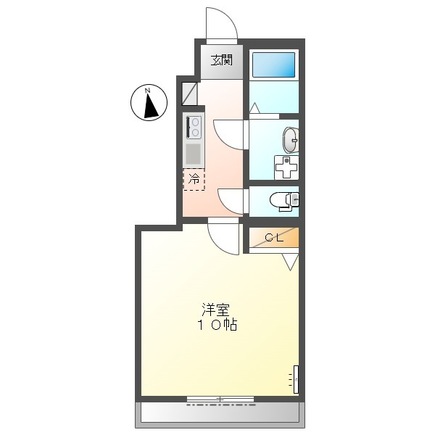 La glycineの間取り