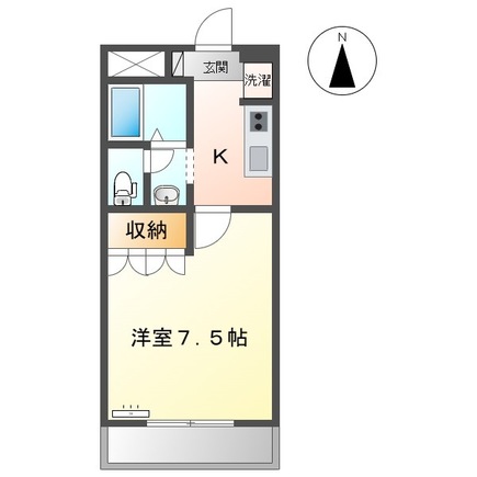 エクセレンスの間取り