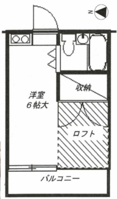 メゾン・フルールの間取り
