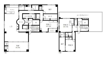 ドエル幸容の間取り