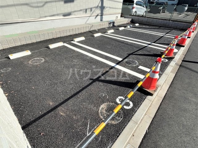 3/13 駐車場