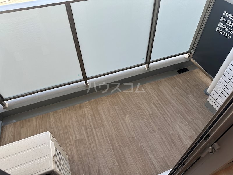 11/25 バルコニー