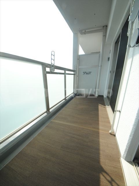 12/30 バルコニー