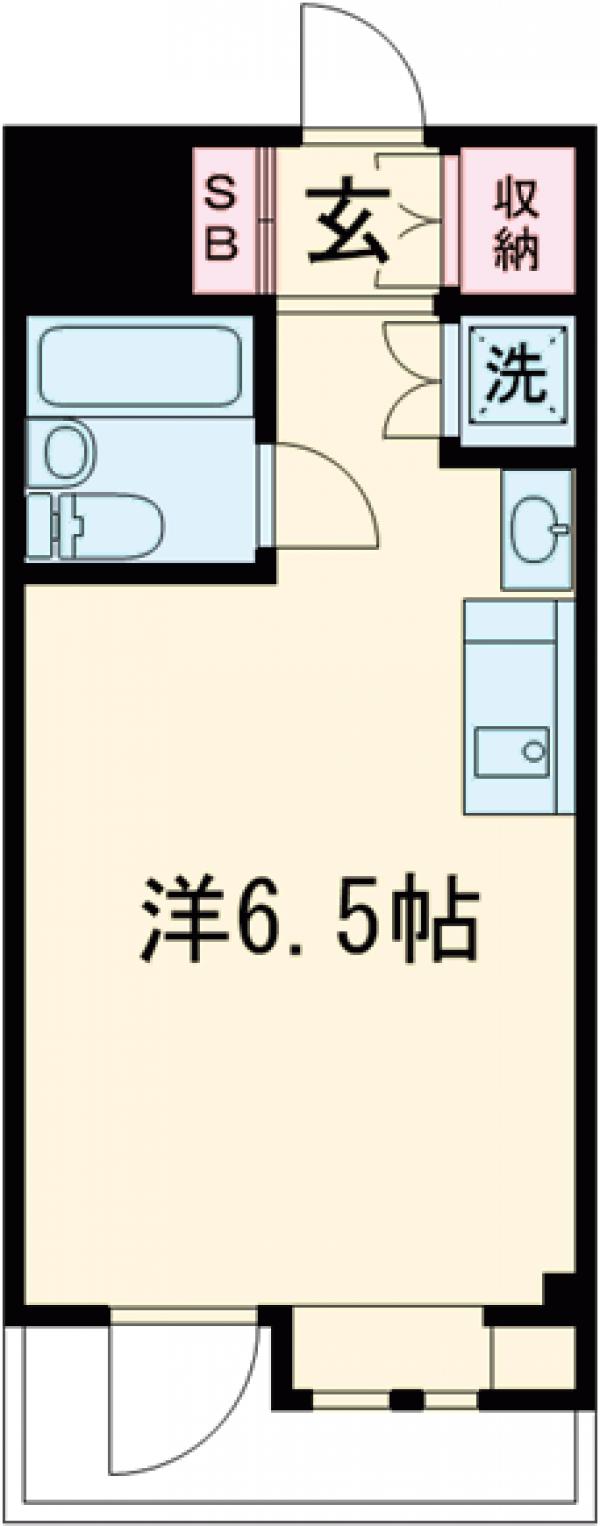 グレース仙川の間取り