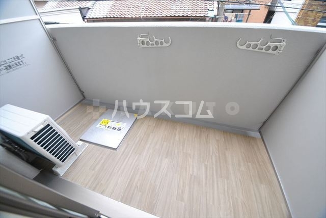 10/23 バルコニー