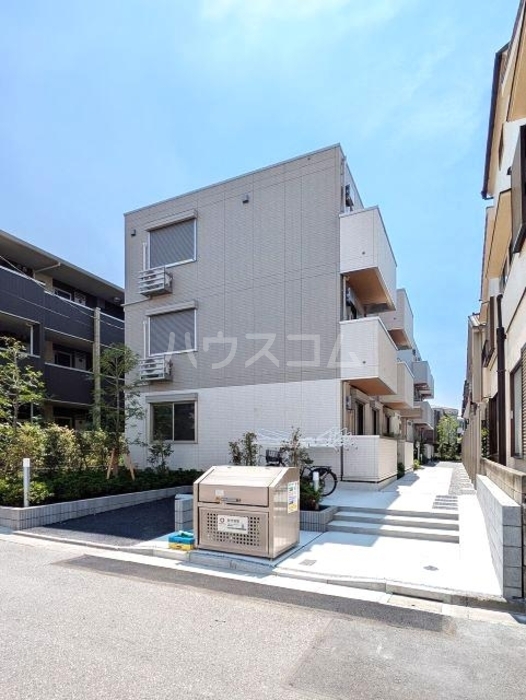 セレスティア南篠崎町の外観