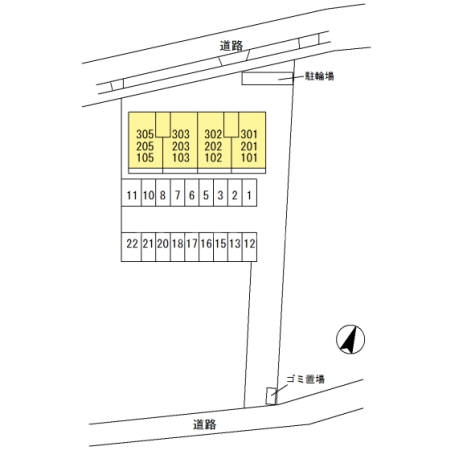 3/8 駐車場