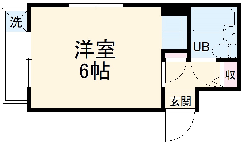 ジュネパレス常盤台の間取り