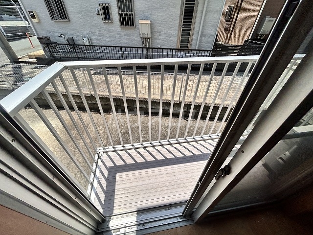 18/25 バルコニー