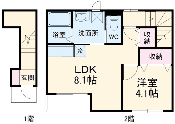 アルコ イーリスの間取り