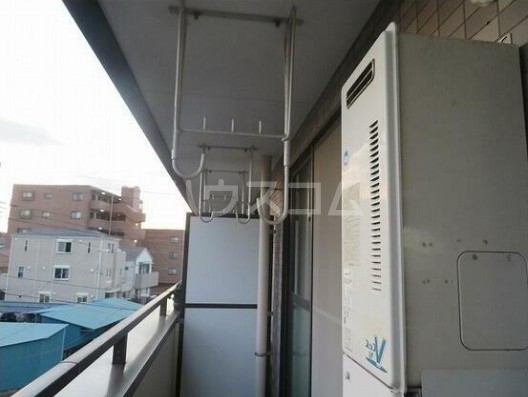 12/24 バルコニー