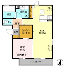 グリーンパークの間取り