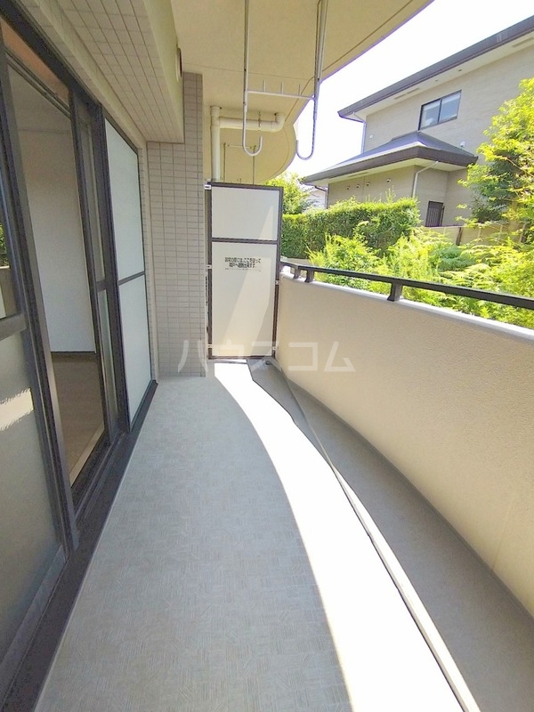 12/19 バルコニー