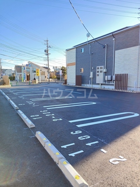 2/8 駐車場
