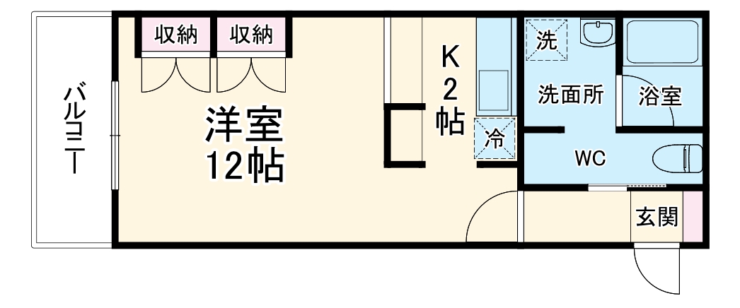 Espressivoの間取り