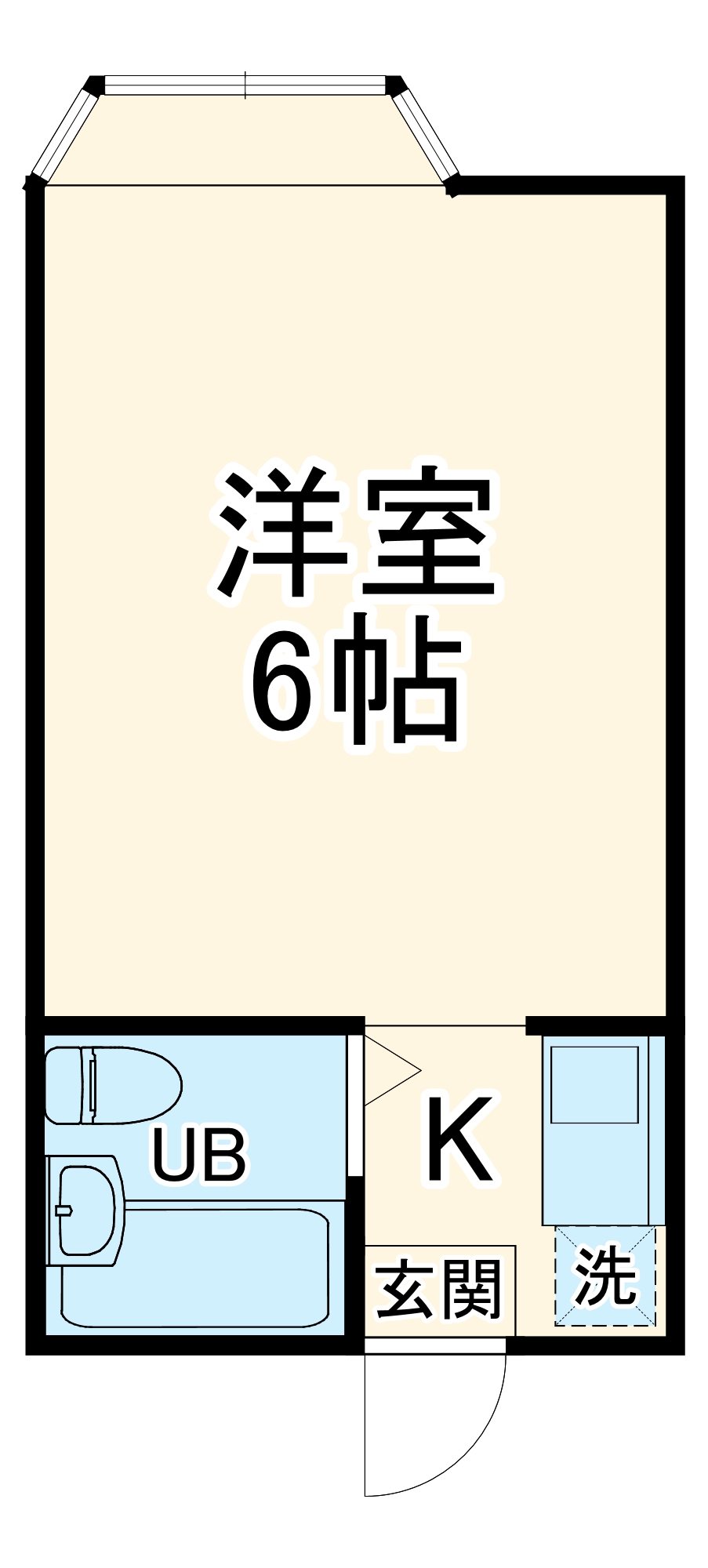 エトワールの間取り