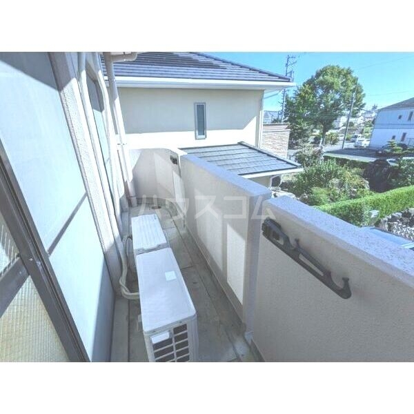 9/23 バルコニー