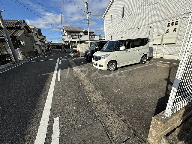 2/8 駐車場