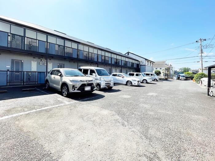 18/29 駐車場