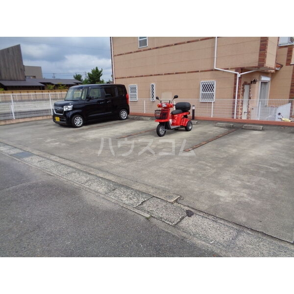 12/14 駐車場