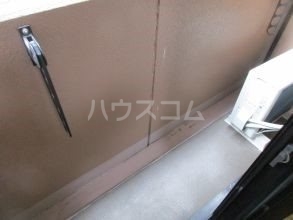 10/25 バルコニー