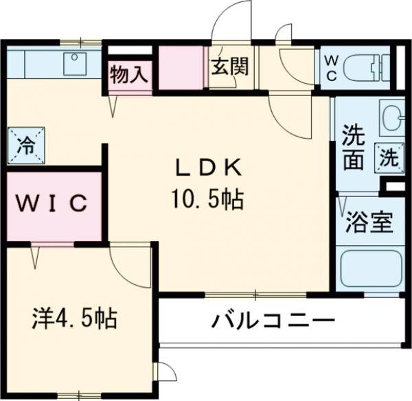 プリマクラッセの間取り