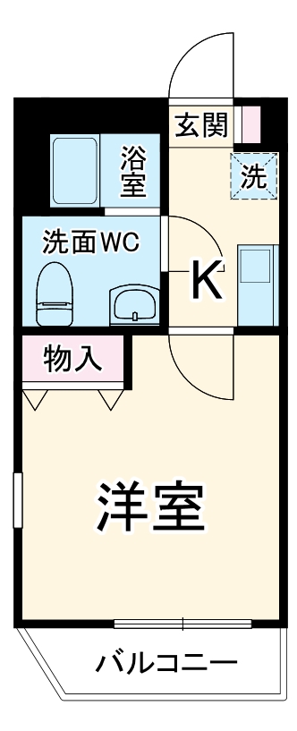 ショコラVIIの間取り