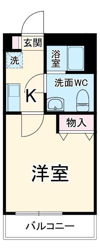 ショコラVIIの間取り