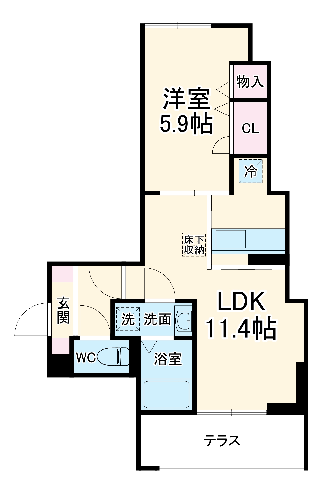間取