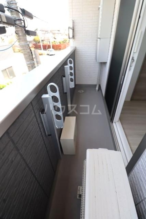 12/23 バルコニー