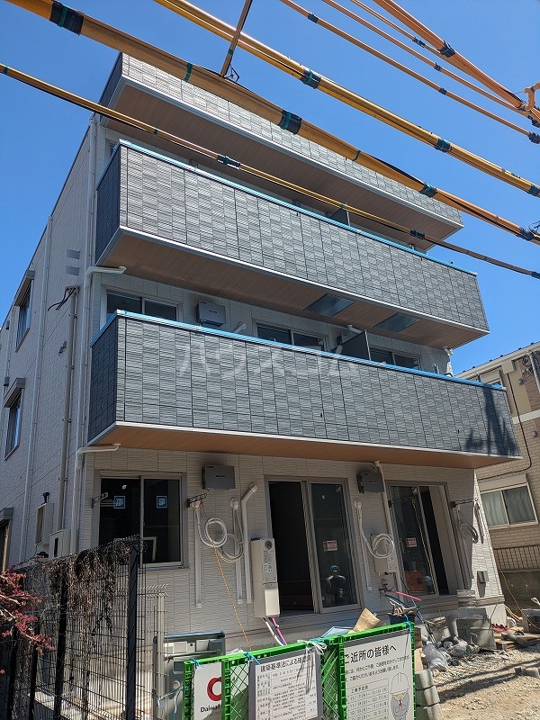 セレスティア東葛西Ⅲの外観