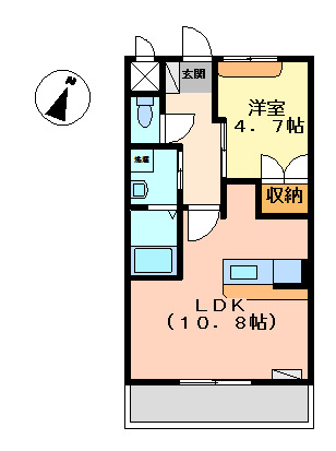 Favori Pieceの間取り