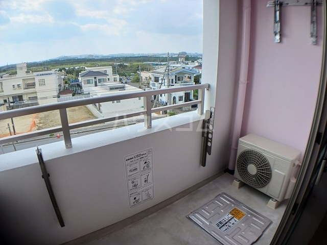 13/21 バルコニー