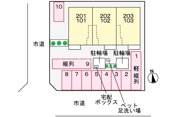 15/21 駐車場