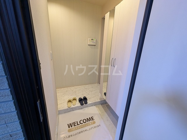 7/22 玄関