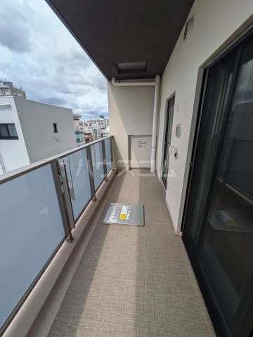 12/30 バルコニー