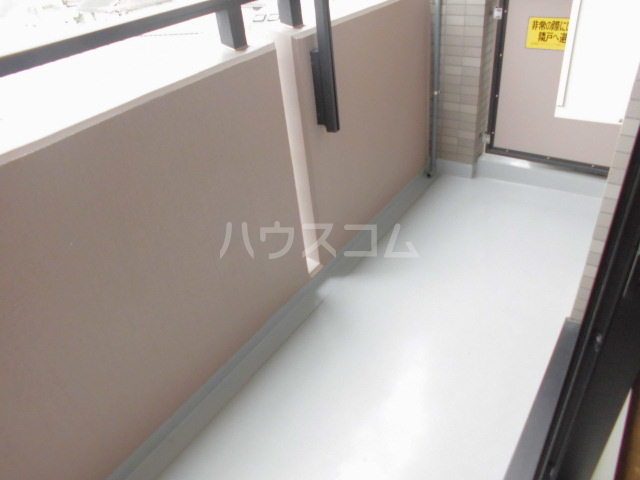 8/19 バルコニー